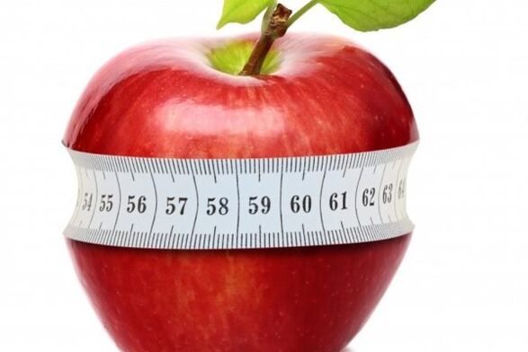 Apple - Ғизои муфид барои талафоти вазн